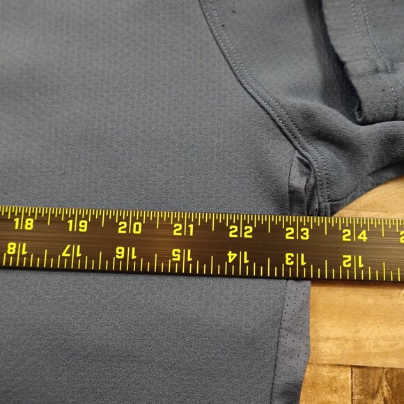 Nike Dri-FIT Quarter-Zip Pullover Men’s XL Blue - Picture 8 of 15